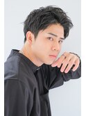 爽やかマッシュ『ナチュラル束感ショート』スタイル 渋谷