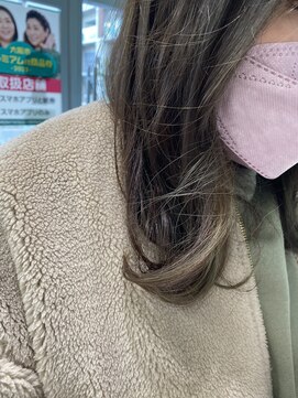 リーホリエ(Lee Horie) 【高木】人気急上昇！インナー×オリーブ◎