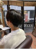 【コンマヘア/束感ショート/チェリーブラウン】千葉香奈