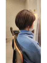 フルショウ 梅田(FURUSHO)&nbsp;ショート/耳かけ/くびれショート/ベージュ