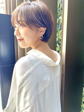 ジエクト 本店(The Ect) 垢抜け春ショート×骨格補正クセ解消×朝ラクカット×モードヘア