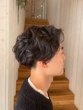 リンダ(LINDA) 【LINDA 栗山絢】men'sパーマ