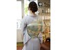 【8月限定価格】訪問着(お太鼓)+ヘアセット〈早朝OK〉12200円→