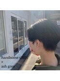 ハンサムショート