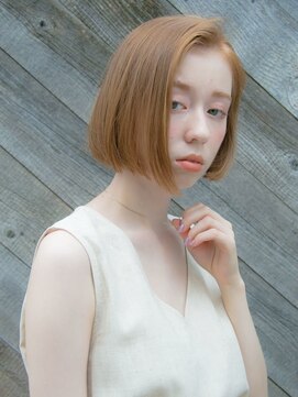 ルティア 池袋(Lutia) 切りっぱなしボブ