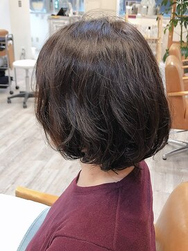 アイナ 浅草美容院(Aina) ふわふわボブ◎30代40代50代