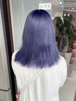 ティアム 渋谷店(Tiam shibuya)  マッシュショート/ミルクティーベージュ/ヌーディーカラー