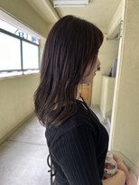 ローレン(LOREN)&nbsp;ミルクティーベージュダブルカラーインナーカラーケアブリーチ