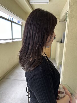 ローレン(LOREN) ミルクティーベージュダブルカラーインナーカラーケアブリーチ