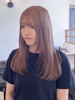 ヘアー ミュゼ 大西店(HAIR Musee) ベビーピンク/ミルクティーピンク/ニュアンスカラー/ハイトーン