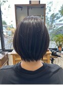 ショートボブ