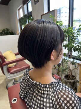 スレッド(SRED) ショートボブ