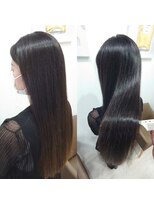 アッシュ 清瀬店(Ash)&nbsp;【髪質改善】ツヤサラブラック系カラー　Ash清瀬 大嶋