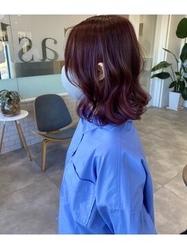 カシェ キョウマチ(cashe’e) ブリーチなしダブルカラー