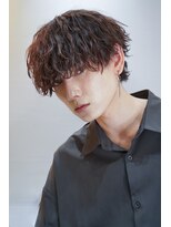 ブリーチ 金沢店(BLEACHi)&nbsp;ルーズウェーブショート(メンズパーマ/ツイストスパイラル)