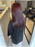 ボルドーカラー