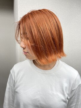 オグジュアリー 表参道(aux.) オレンジ【ayame】（表参道/青山）