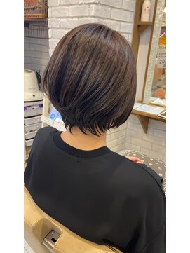 ミルク(MILK) *cocoon bob × ash beige *