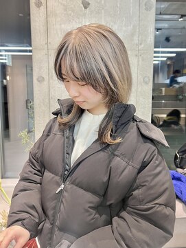 カケル(×.) 【ロングヘアに飽きたら】マッシュウルフ