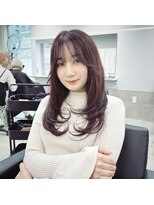 ロイオブジゼル(roi of GiseL)&nbsp;レイヤー&ピンクブラウン