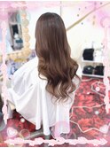 #プルエクステ#シール#編み込み#韓国スタイル#若く#可愛くロング