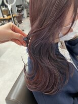 □インナー くすみラベンダー