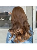 【NAiVE hair】ミルクティーブラウン