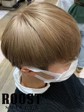 ルースト 渋谷店(ROOST) マッシュ×ミルクティーグレージュ