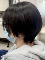 ヘアークリアー 春日部 大人可愛いショートレイヤー/シルエット◎/30代40代50代/春日部