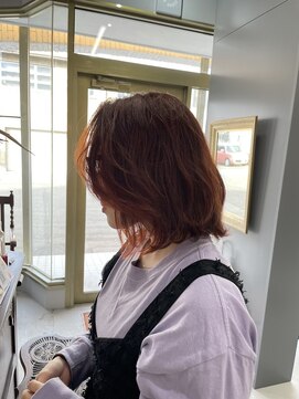 アンメイビー(UNMAYBE) 【UNMAYBE】ブライツカラー【青森市/新町/青森駅】