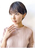 ショートヘア/大人ショート/ショートボブ/30代40代50代/表参道