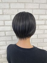 アッシュ 稲田堤店(Ash) 丸みショートボブ