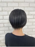 丸みショートボブ