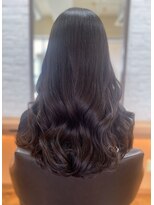 ミオ パーチェ ヘア(mio pace hair) モーヴバイオレット”エアリー”