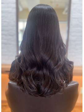 ミオ パーチェ ヘア(mio pace hair) モーヴバイオレット”エアリー”