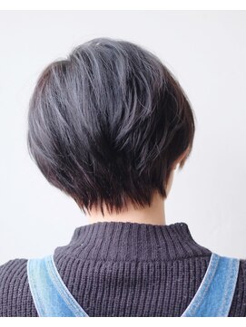 ルプラ ガーデン(le-pla garden) マッシュショート#黒髪#耳掛けショート#豊橋#豊川#田原＃ボブ
