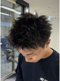 スパイキーショート