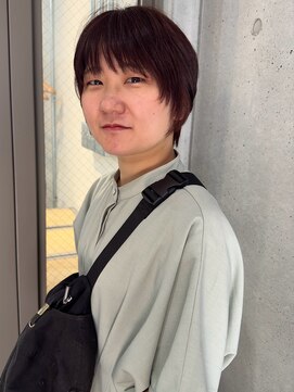 ナゲット(NUGGET) ショート×顔まわりレイヤー＊