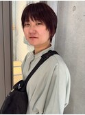 ショート×顔まわりレイヤー*
