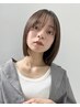 【吉野限定】カット+カラー+縮毛矯正+4STEPトリートメント ￥35200→26400