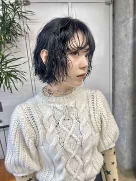 ユニオンリット(Union lit) Union【ショートボブパーマ】