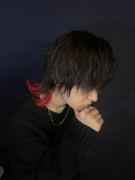 アンブルリュクス 中野(amble luxe) メンズカット/メンズカラー/ブリーチ/中野美容室