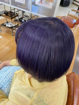 ヘアー グリース(hair GREASE) Wカラー/ブリーチカラー/ロイヤルカラー/パープル/ケアブリーチ