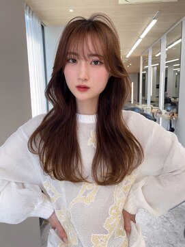 リッカ(LICCA) 【LICCA古賀愛】チョコレートカラー/天神/天神韓国ヘア/韓国ヘア