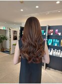 憧れロングレイヤーカット