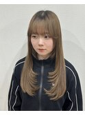 韓国風/レイヤーカット/ハイレイヤー/顔周りカット