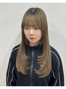 アイル(I'LL) 韓国風/レイヤーカット/ハイレイヤー/顔周りカット