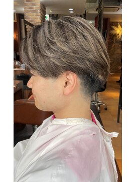 ヘアー デザイン ドルチェ(Hair design DOLCE) コントラストハイライトカラー
