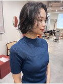 [puf 伏見/丸の内/栄/名古屋]大人パーマボブ★曽我