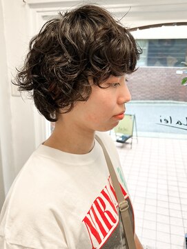 ラレイ(Lalei) 表参道/マッシュショート/マッシュ/ニュアンスパーマ/ショート